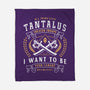 Tantalus Theater Troupe Emblem-None-Fleece-Blanket-LAGELANTEE