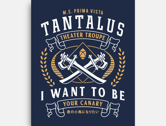 Tantalus Theater Troupe Emblem