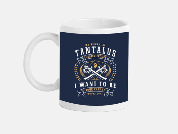 Tantalus Theater Troupe Emblem