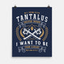 Tantalus Theater Troupe Emblem-None-Matte-Poster-LAGELANTEE