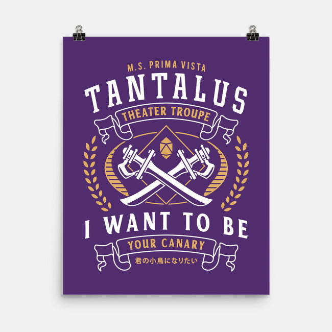 Tantalus Theater Troupe Emblem-None-Matte-Poster-LAGELANTEE