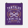 Tantalus Theater Troupe Emblem-None-Matte-Poster-LAGELANTEE