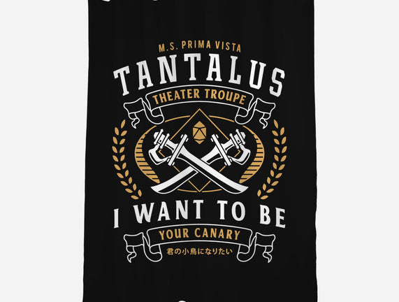 Tantalus Theater Troupe Emblem