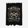 Tantalus Theater Troupe Emblem-None-Polyester-Shower Curtain-LAGELANTEE