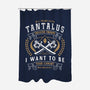 Tantalus Theater Troupe Emblem-None-Polyester-Shower Curtain-LAGELANTEE