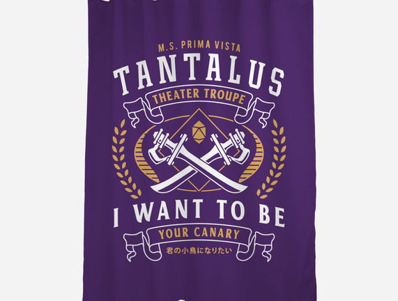 Tantalus Theater Troupe Emblem