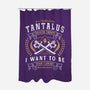Tantalus Theater Troupe Emblem-None-Polyester-Shower Curtain-LAGELANTEE