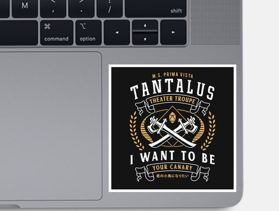 Tantalus Theater Troupe Emblem