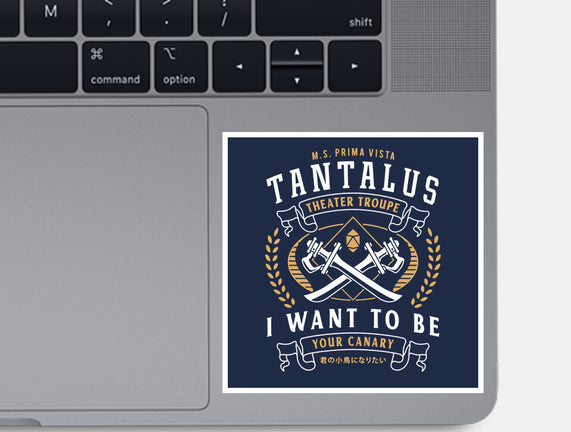 Tantalus Theater Troupe Emblem