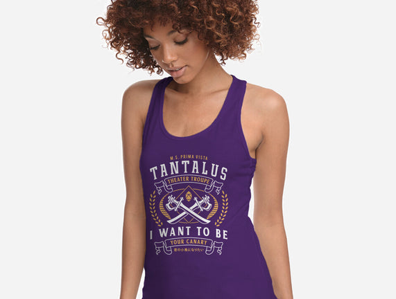 Tantalus Theater Troupe Emblem