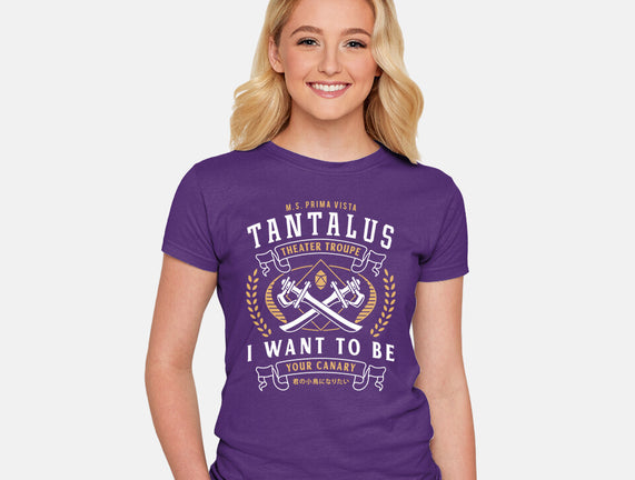 Tantalus Theater Troupe Emblem