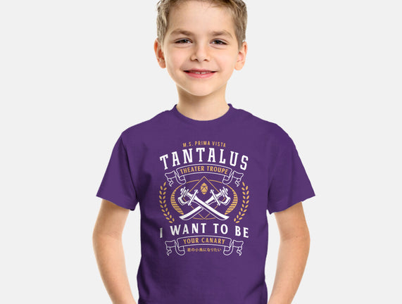 Tantalus Theater Troupe Emblem