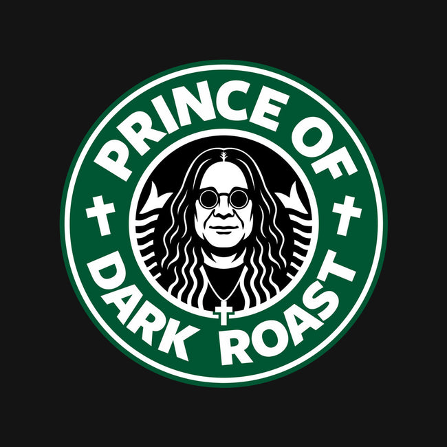 Prince Of Dark Roast-Mens-Basic-Tee-Boggs Nicolas