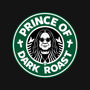 Prince Of Dark Roast-Mens-Basic-Tee-Boggs Nicolas