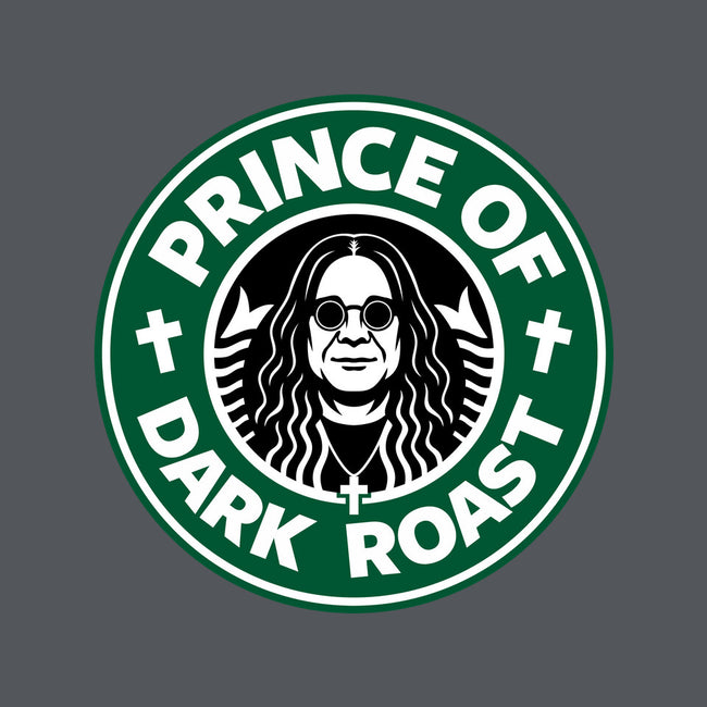 Prince Of Dark Roast-Mens-Basic-Tee-Boggs Nicolas