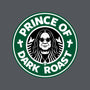 Prince Of Dark Roast-Mens-Basic-Tee-Boggs Nicolas