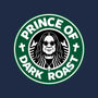Prince Of Dark Roast-Mens-Basic-Tee-Boggs Nicolas