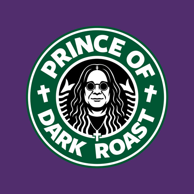 Prince Of Dark Roast-Mens-Basic-Tee-Boggs Nicolas