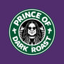 Prince Of Dark Roast-Mens-Basic-Tee-Boggs Nicolas