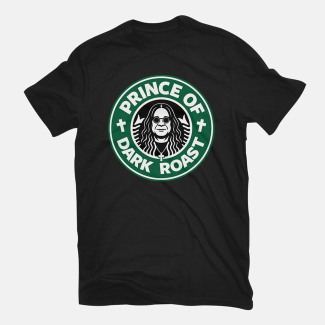 Prince Of Dark Roast-Mens-Basic-Tee-Boggs Nicolas