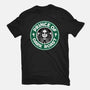 Prince Of Dark Roast-Mens-Basic-Tee-Boggs Nicolas