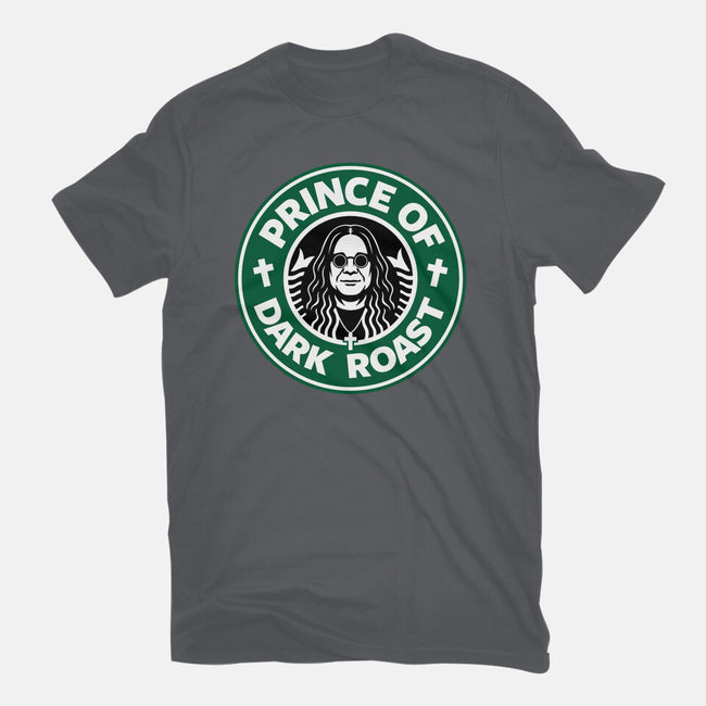 Prince Of Dark Roast-Mens-Basic-Tee-Boggs Nicolas