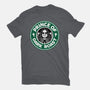 Prince Of Dark Roast-Mens-Basic-Tee-Boggs Nicolas