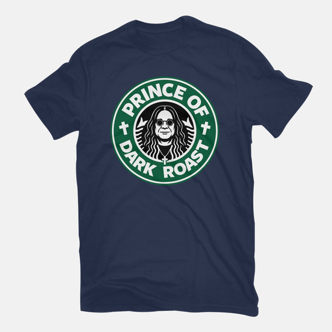 Prince Of Dark Roast-Mens-Basic-Tee-Boggs Nicolas