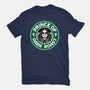 Prince Of Dark Roast-Mens-Basic-Tee-Boggs Nicolas