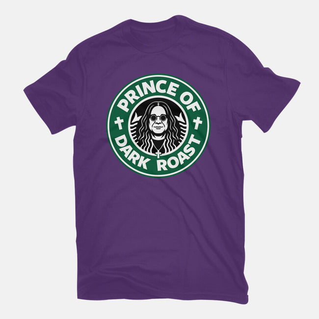 Prince Of Dark Roast-Mens-Basic-Tee-Boggs Nicolas