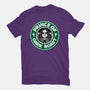Prince Of Dark Roast-Mens-Basic-Tee-Boggs Nicolas