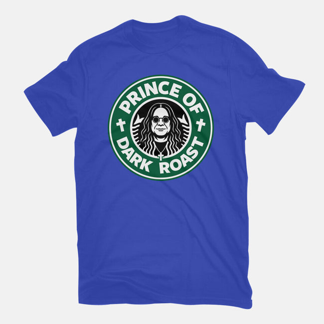 Prince Of Dark Roast-Mens-Basic-Tee-Boggs Nicolas