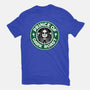 Prince Of Dark Roast-Mens-Basic-Tee-Boggs Nicolas
