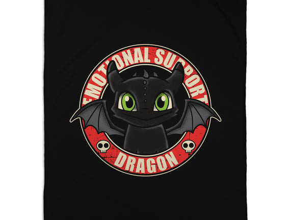 An Emotional Support Dragon