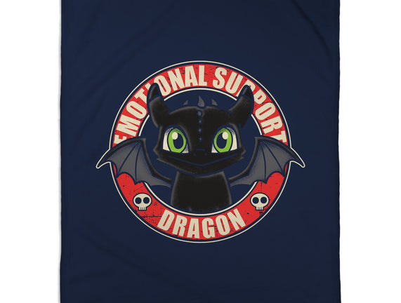 An Emotional Support Dragon