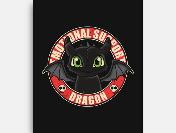 An Emotional Support Dragon
