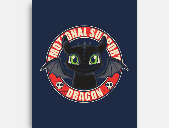 An Emotional Support Dragon