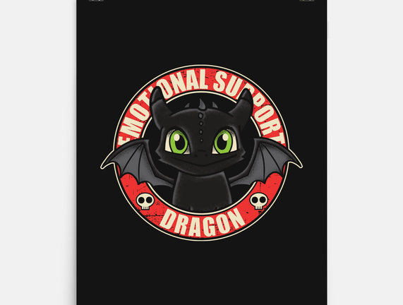 An Emotional Support Dragon