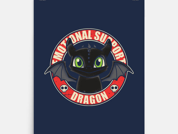 An Emotional Support Dragon
