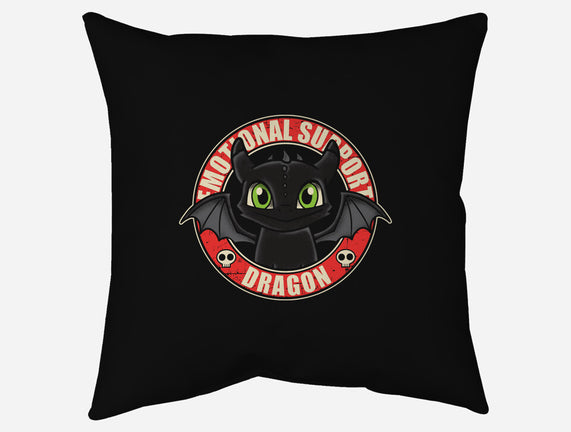 An Emotional Support Dragon