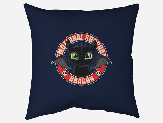 An Emotional Support Dragon