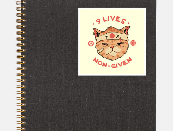 Nine Lives Non-Given