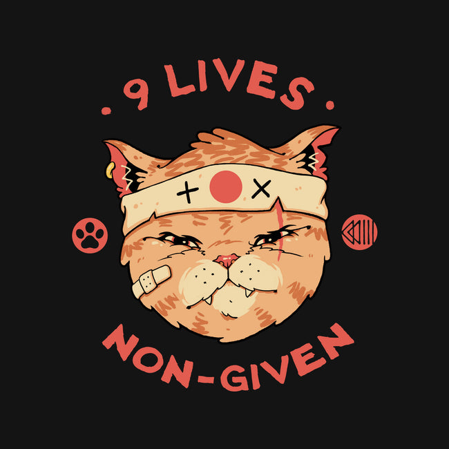 Nine Lives Non-Given-None-Removable Cover w Insert-Throw Pillow-vp021