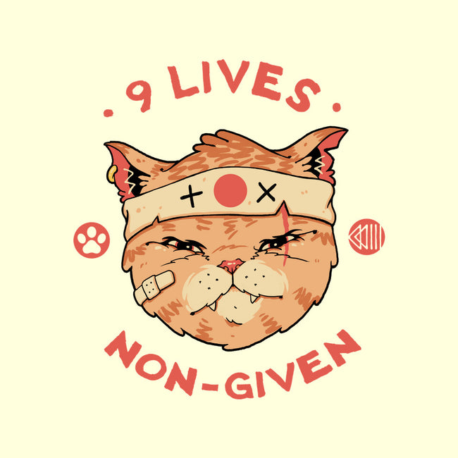Nine Lives Non-Given-Unisex-Kitchen-Apron-vp021