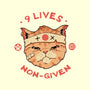 Nine Lives Non-Given-None-Polyester-Shower Curtain-vp021