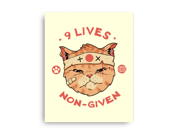 Nine Lives Non-Given