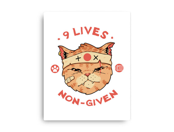 Nine Lives Non-Given
