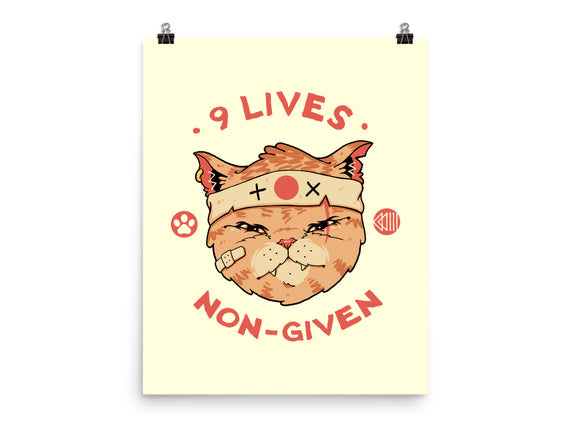 Nine Lives Non-Given