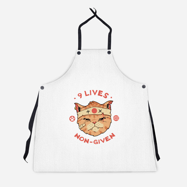 Nine Lives Non-Given-Unisex-Kitchen-Apron-vp021