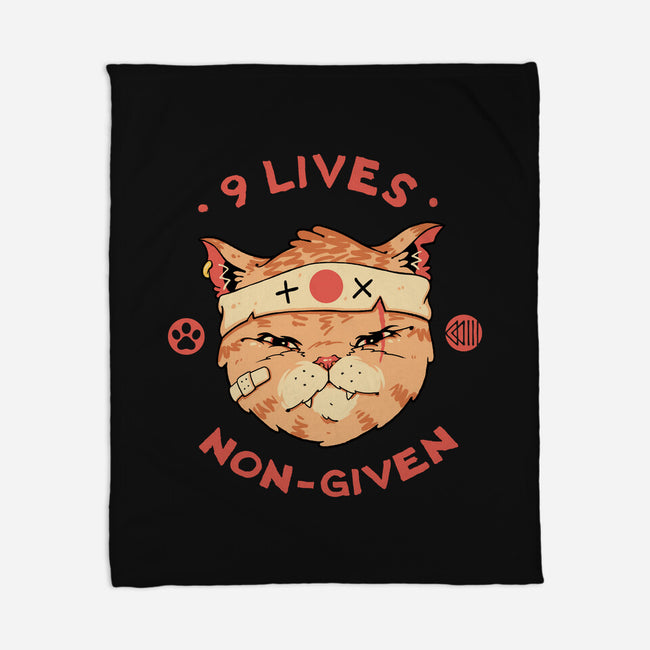 Nine Lives Non-Given-None-Fleece-Blanket-vp021